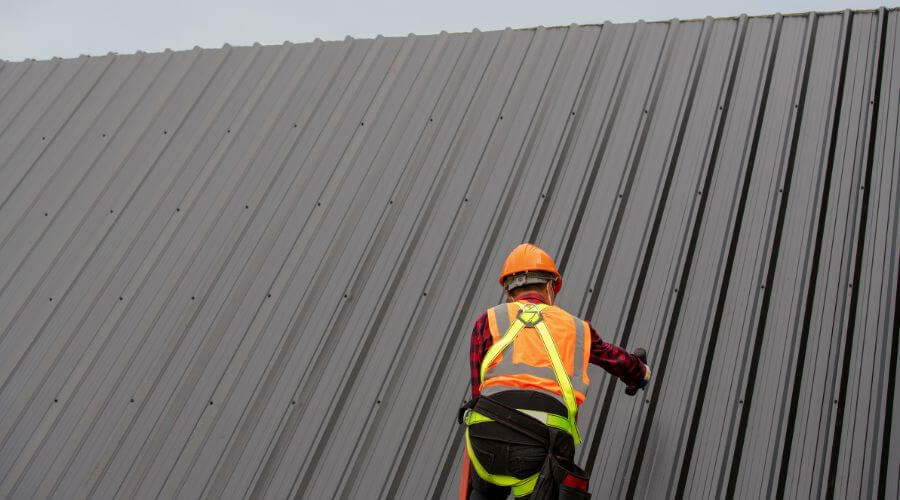 Professional metal roof installation services in Sparks Glencoe, MD